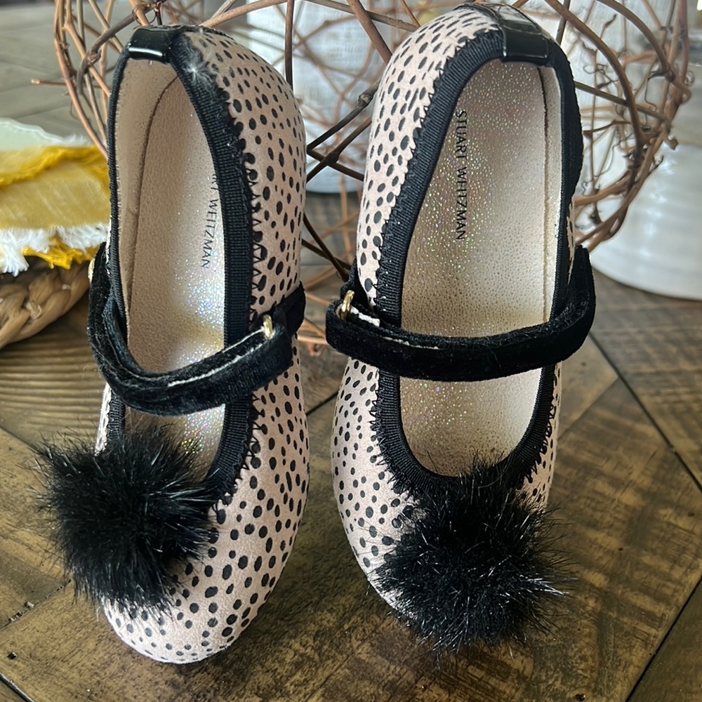 Stuart Weitzman girls Mary Janes